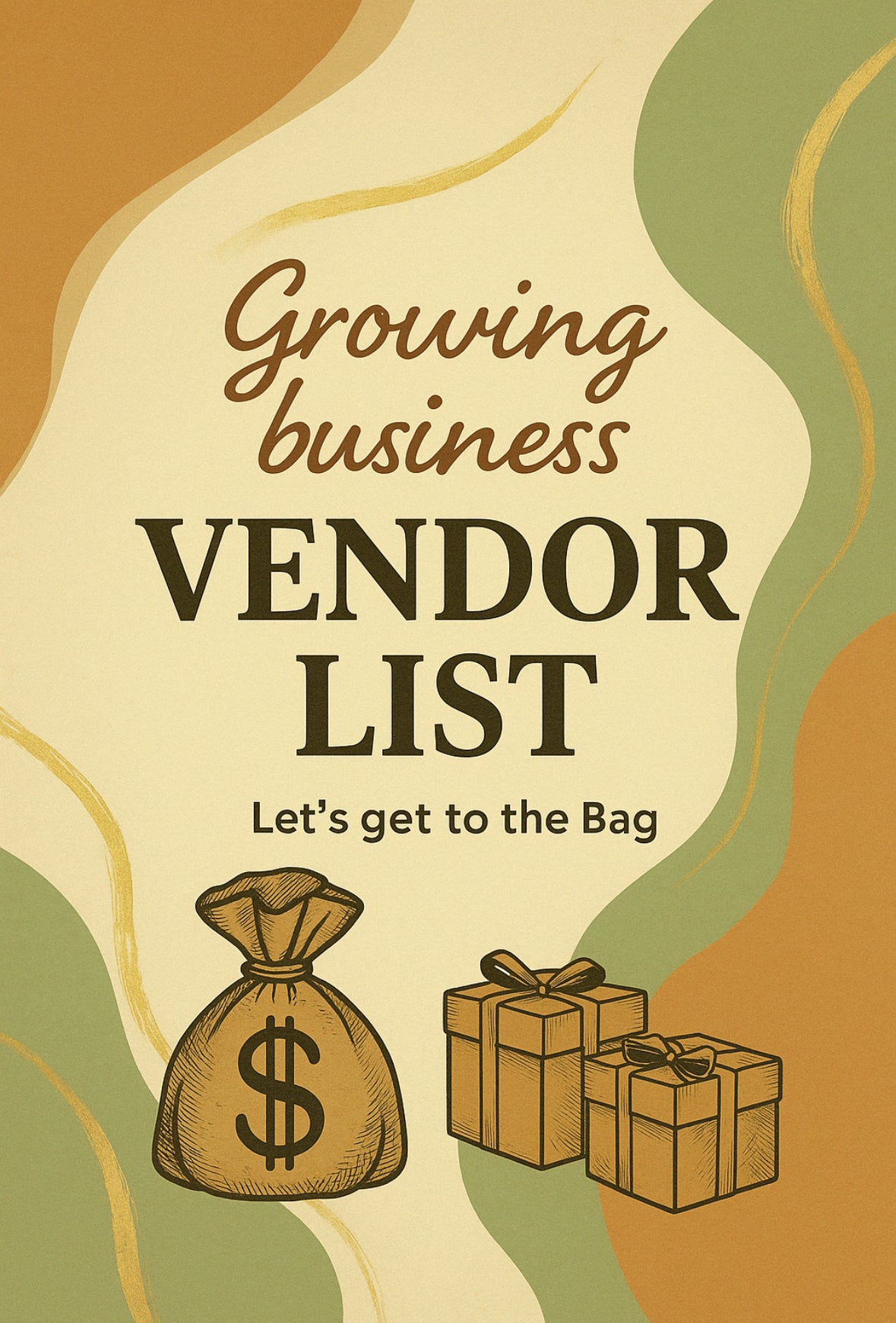 Growing Business Vendor List