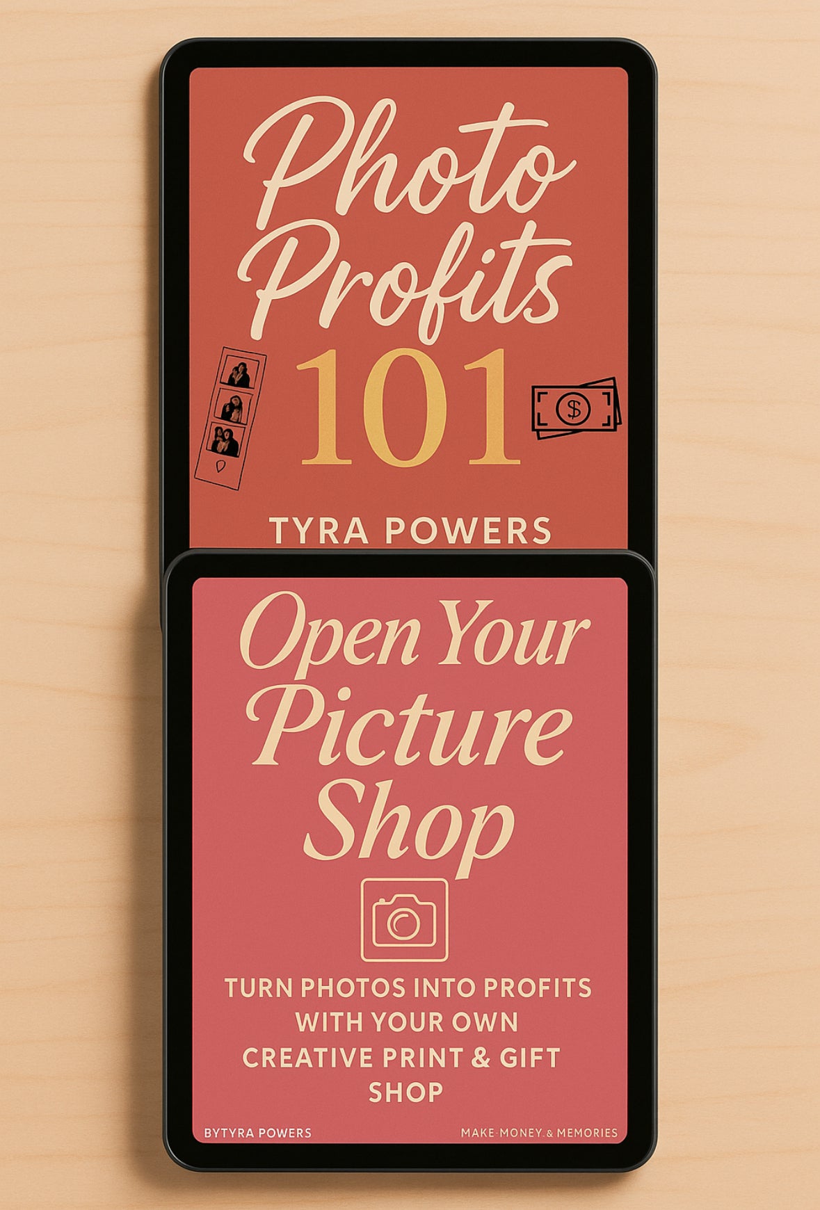 “Open a Picture Shop” + more