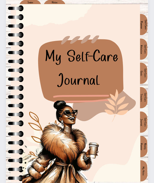 Digital Self Care Journal with freebies