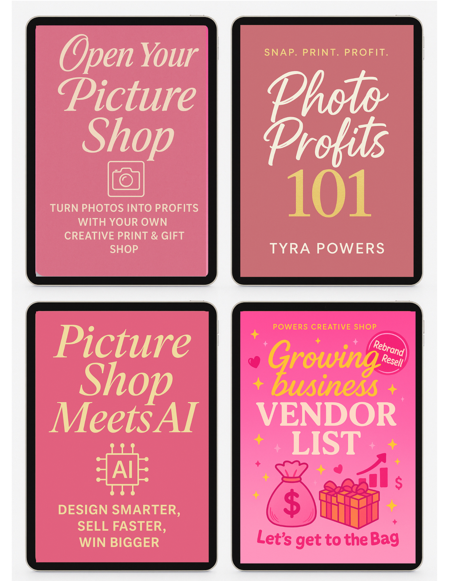 The Creative Hustle Bundle: