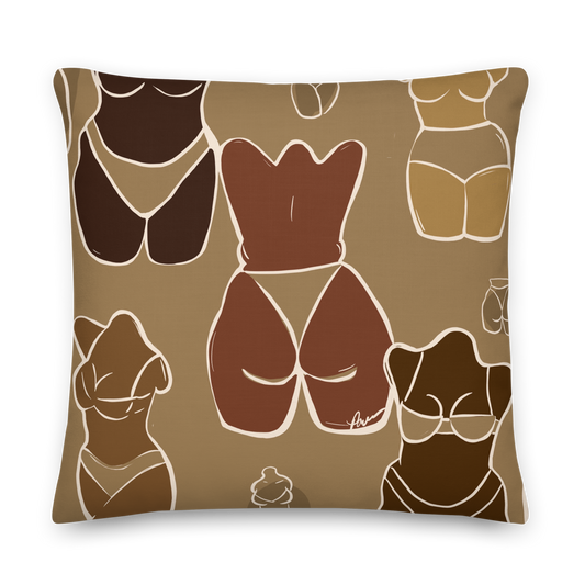 Curvy Premium Pillow