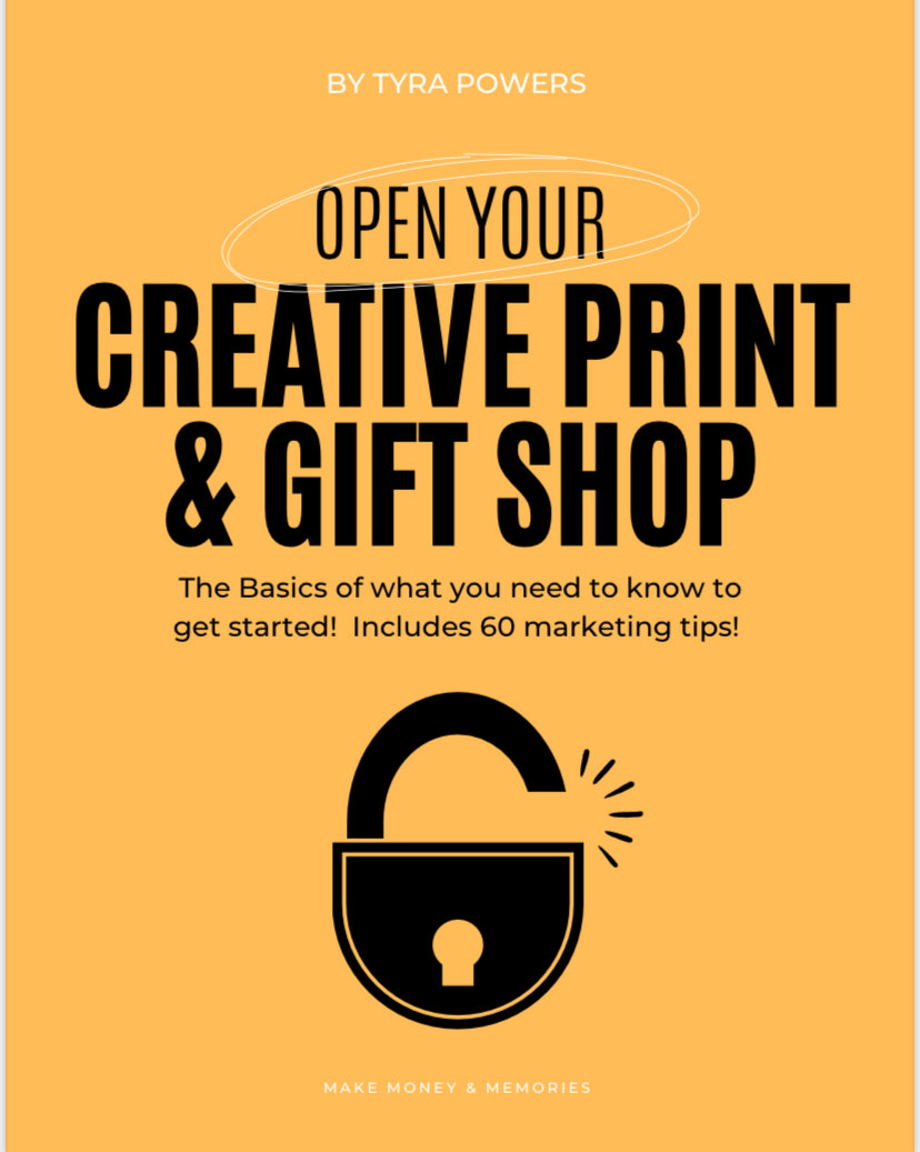 Creative Print & Gift Shop Guide