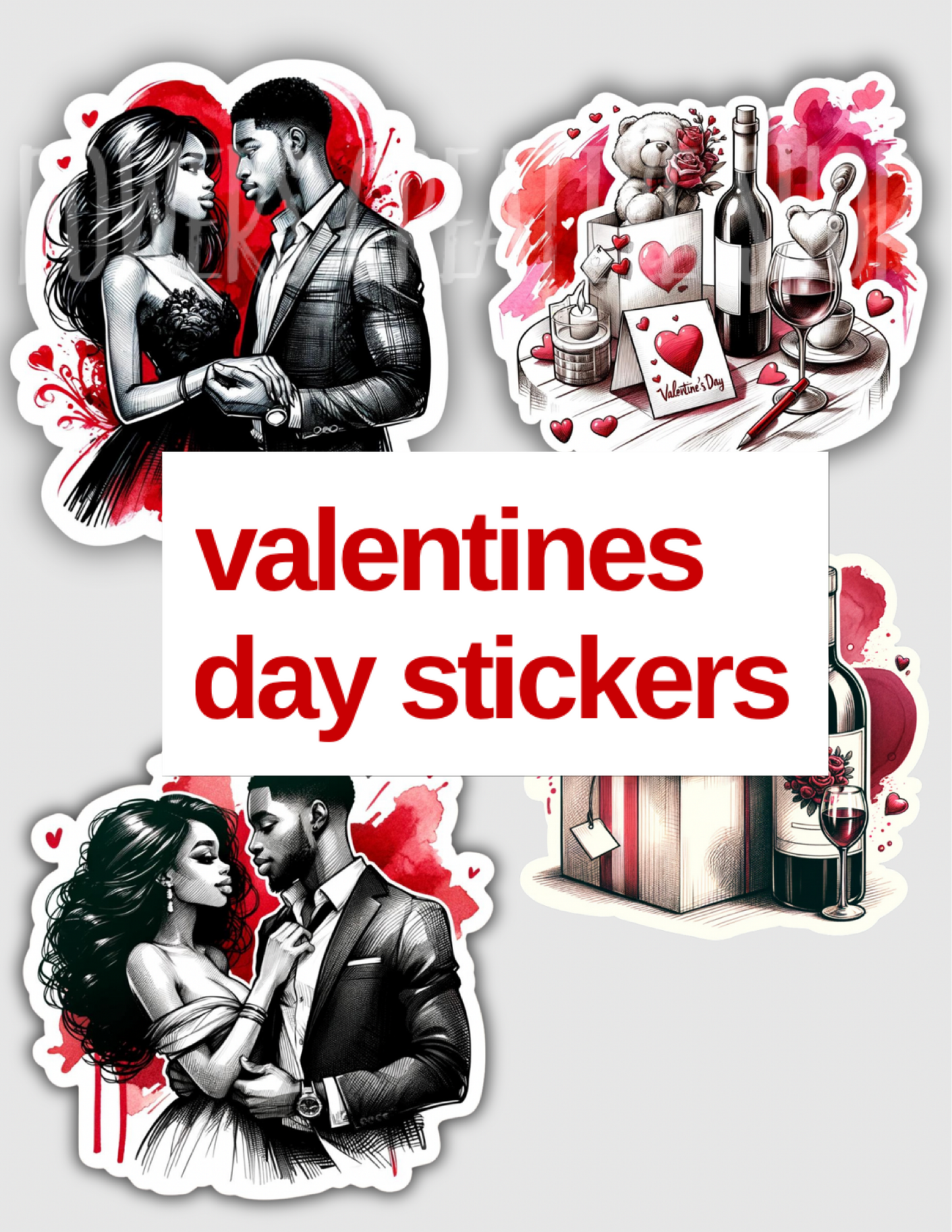 Stickers (Digital Downloads)