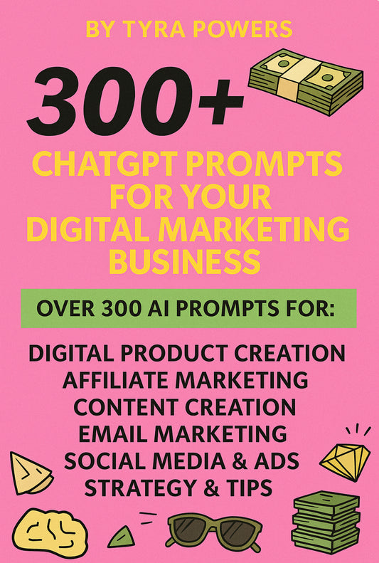 Prompts (Here’s your Freebie)