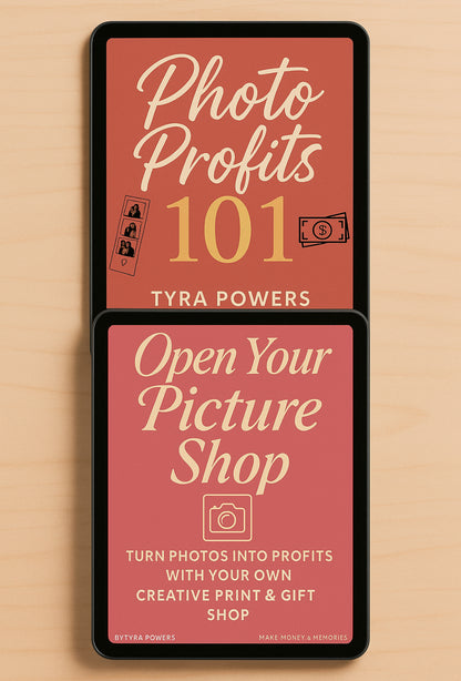 “Open a Picture Shop” + more