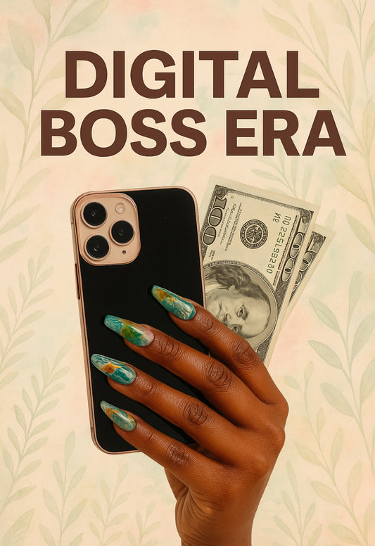 Digital Boss Era: Rebrand & Resell Starter Kit  (13 products! )